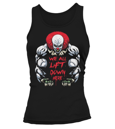 We All Lift Down Here Tank top Woman
