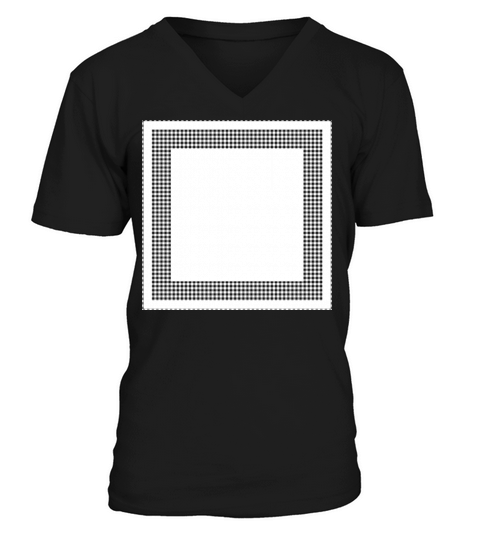 Annie Buffalo Check CLA0411030B Bedding Sets V-Neck T-shirt