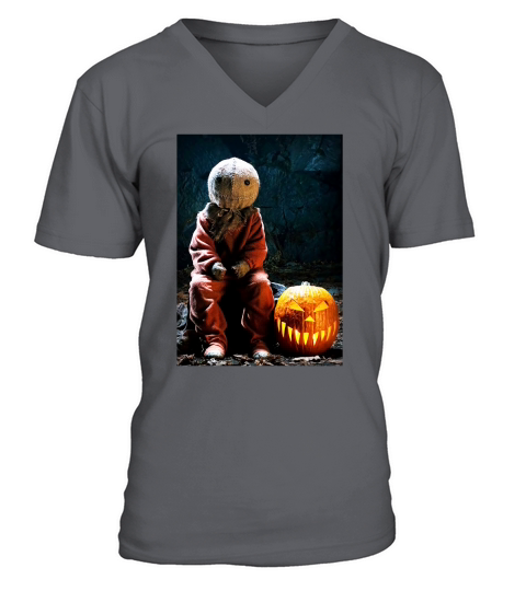 Sam Trick R Treat Classic TShirt SHIRT 2017 V-Neck T-shirt