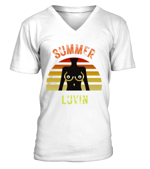 Summer Luvin V-Neck T-shirt