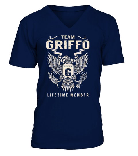 Team GRIFFO Lifetime Member Name Shirts V-Neck T-shirt