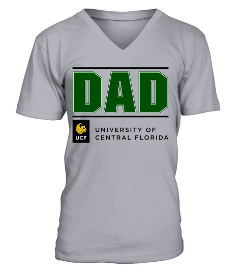 University Of Central Florida Proud Dad Parents Day 2020 V-Neck T-shirt