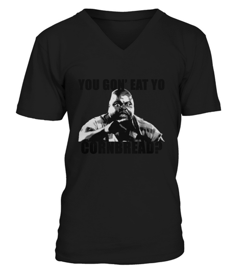 You Gon V-Neck T-shirt