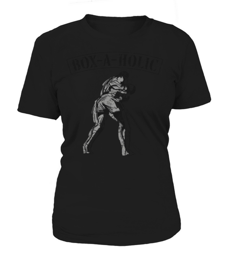 Boxing Vintage Box-A-Holic Women's T-Shirt