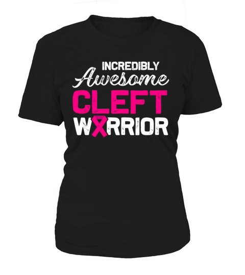 Cleft Palate Lip Overcoming Fun Strong Awareness Women's T-Shirt