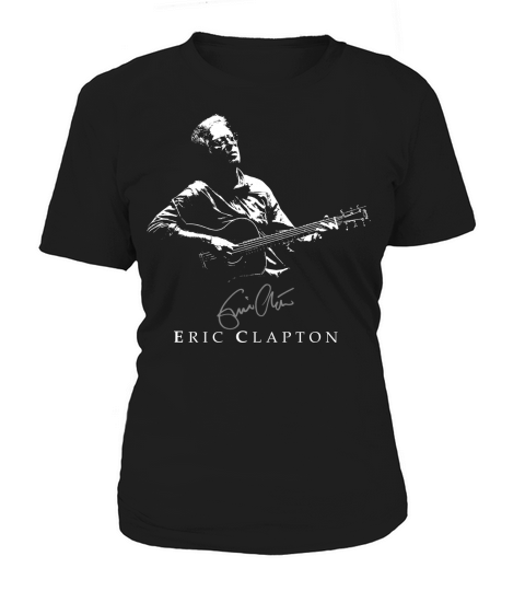 ERIC CLAPTON Women's T-Shirt