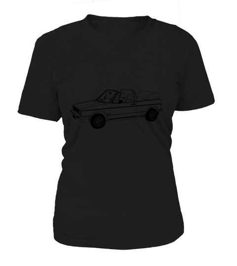 Golf Mk1 Convertible Women's T-Shirt