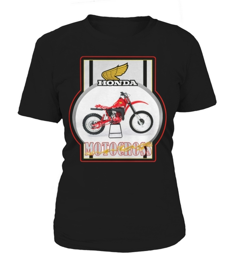 Honda Motocross Women's T-Shirt