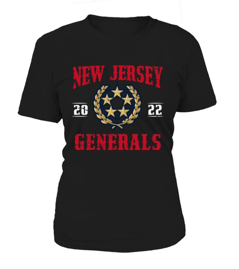 New Jersey Generals USFL 2022 Football Women's T-Shirt