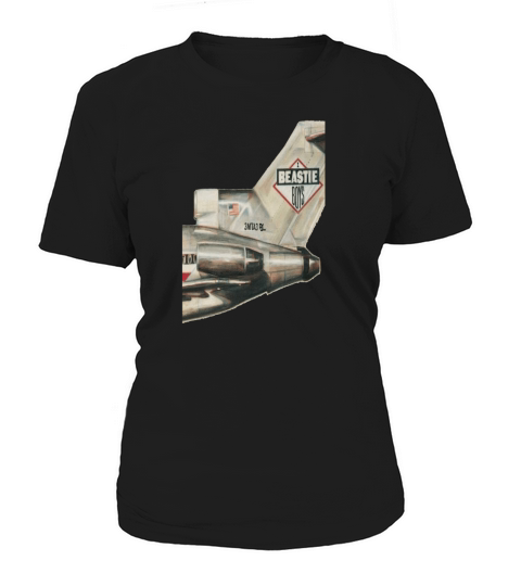 Perfect Fit Beastie Boys Licensed To Ill Hip Hop Hiphop  Music Women's T-Shirt