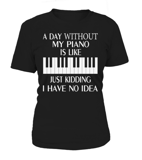 Piano Pianist Tshirt Women's T-Shirt