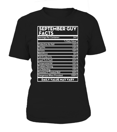 September Guy Fact Women's T-Shirt