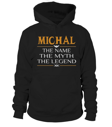 Michal Legend Name Michal Hoodie Unisex