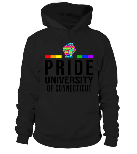 University Of Connecticut Lgbt Pride 2020 Hoodie Unisex