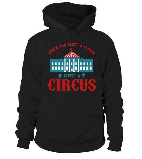 When you elect a clown expect a circus T-Shirt Hoodie Unisex