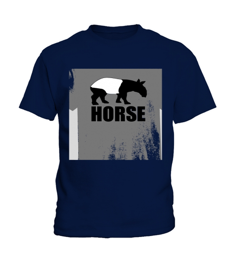 Exmormon Novelty tshirt - Tapir Horse Kids T-Shirt