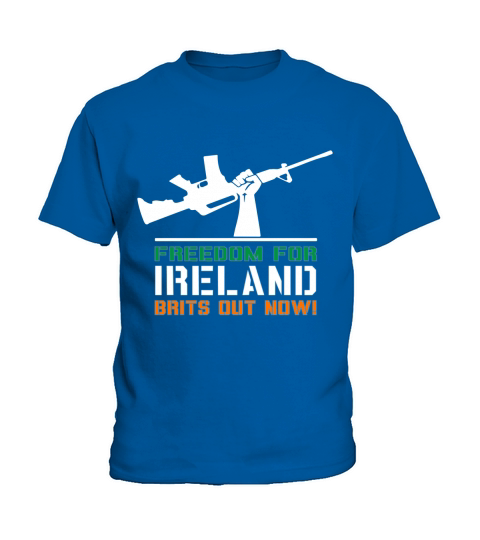 Freedom for Ireland! T Shirt LIMTED EDITION Kids T-Shirt