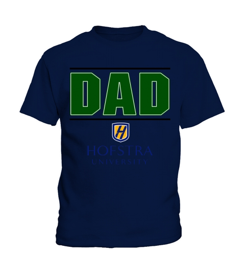 Hofstra University Proud Dad Parents Day 2020 Kids T-Shirt