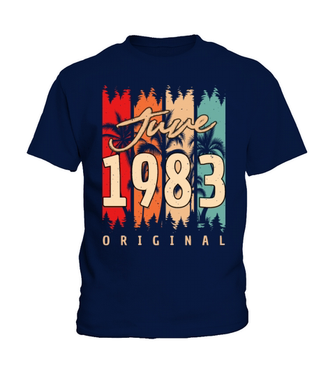 June 1983 Gift Idea Kids T-Shirt