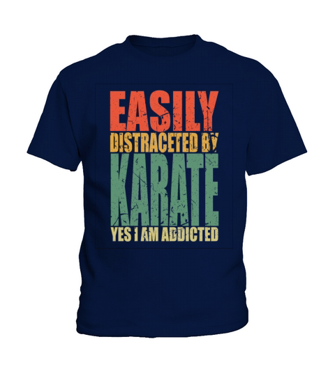 Karate Saying funny Kids T-Shirt