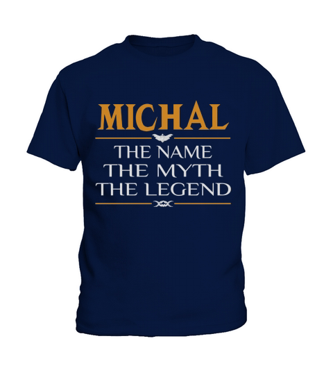Michal Legend Name Michal Kids T-Shirt