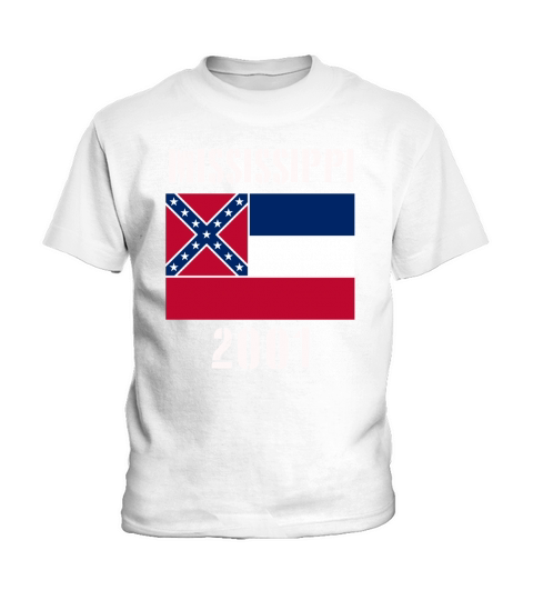 Mississippi State Flag T-shirt Kids T-Shirt