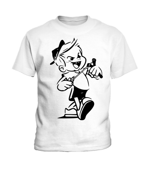 player boy Kids T-Shirt