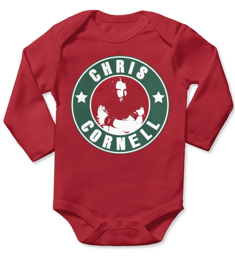 Chris Cornell Tshirt Long Sleeve Baby One-Piece