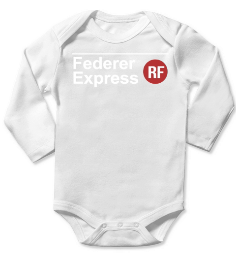 FEDERER EXPRESS RF shirt, hoodie, sweater, longsleeve t-shirt Long Sleeve Baby One-Piece