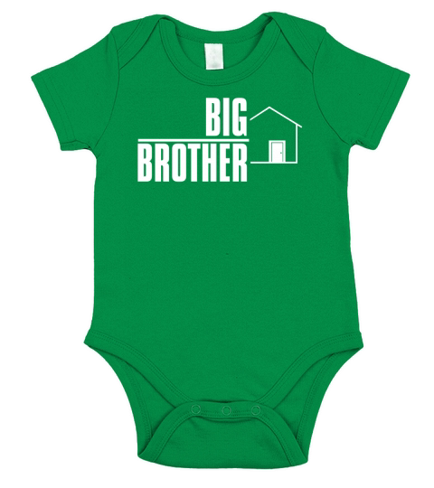 Big Brother Reality Tv Show Short Sleeve Baby One-Piece
