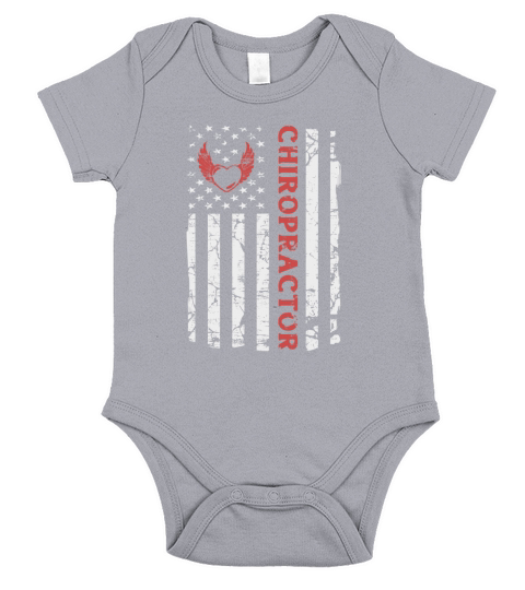 CHIROPRACTOR Short Sleeve Baby One-Piece
