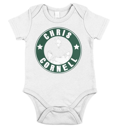 Chris Cornell Tshirt Short Sleeve Baby One-Piece