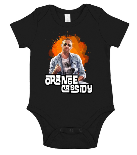 Orange Cassidy - Iphone XR Case Short Sleeve Baby One-Piece