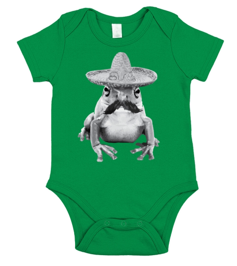 Senor Frog is Real T-Shirts Short Sleeve Baby One-Piece