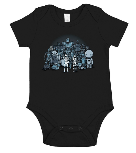 These Arent The Droids You Are Looking For Short Sleeve Baby One-Piece