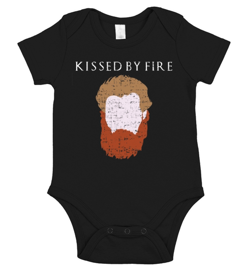 Tormund Giantsbane Kissed By Fire - Baby Onesie Short Sleeve Baby One-Piece
