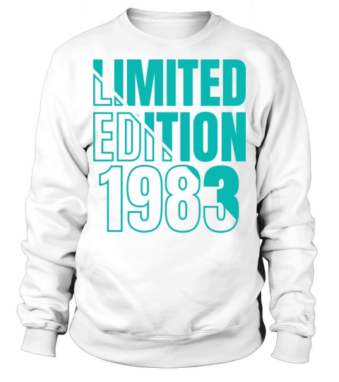 1983 Limited Edition Birthday Design Sweatshirt Unisex
