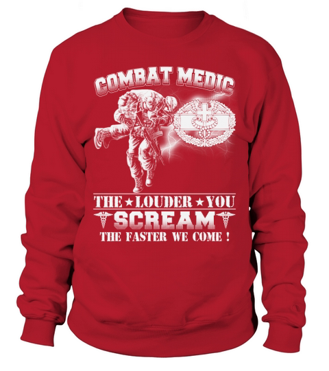 Medic de combat Sweatshirt Unisex