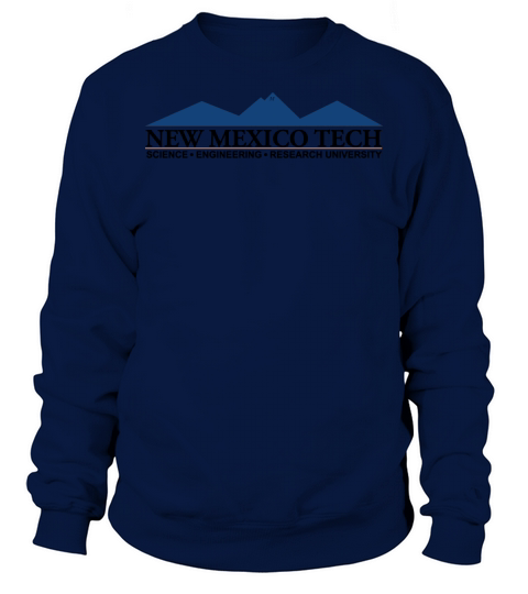 Simple Logo New Mexico Institute Of Mining And Technology 2020 Sweatshirt Unisex