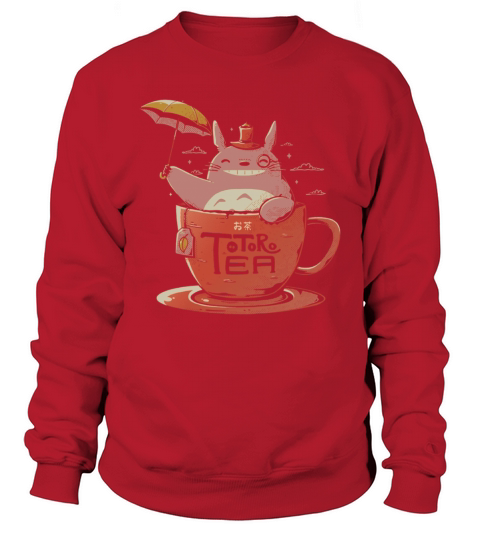 Totoro tea Sweatshirt Unisex