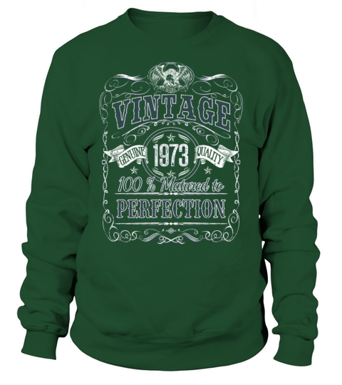 Vinage 1973 birthday year of birth 1973 gift Sweatshirt Unisex