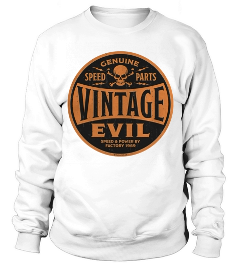 Vintage evil speed shirt Sweatshirt Unisex