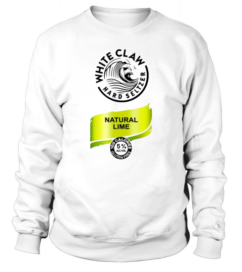 White Claw Hard seltzer Natural Lime shirt - Ladies Flowy Tank Sweatshirt Unisex