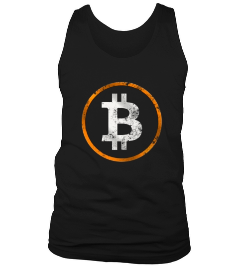 BITCOIN BTC Tank Top Unisex
