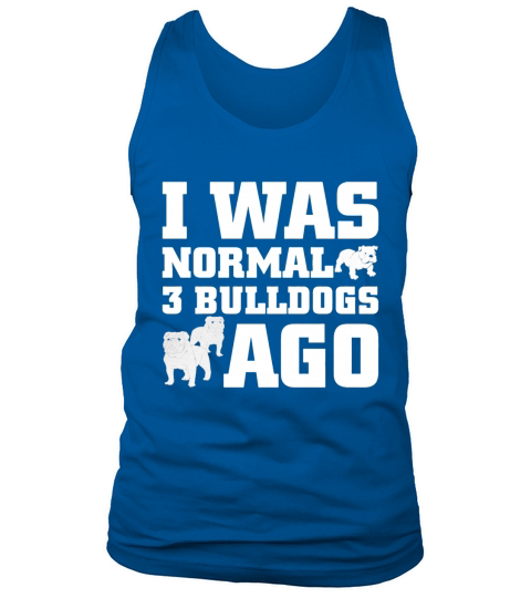 Bulldogs Tank Top Unisex