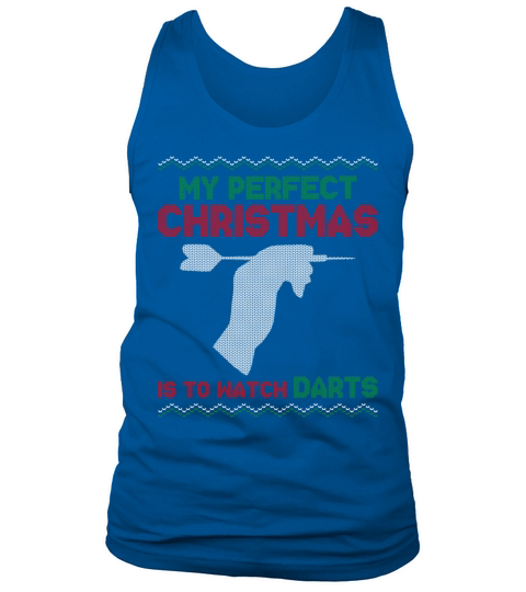 Darts Christmas Vintage My Perfect Tank Top Unisex