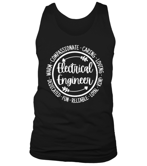 Electrical Engineer Engineering Lover Vintage Gift Tank Top Unisex