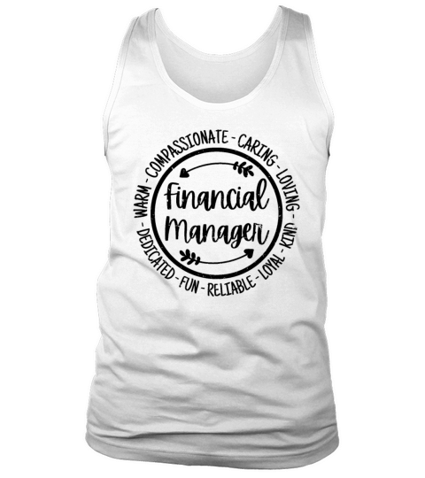 Financial Manager Vintage Gift Tank Top Unisex
