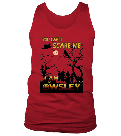 OWSLEY Halloween Tshirt Tank Top Unisex
