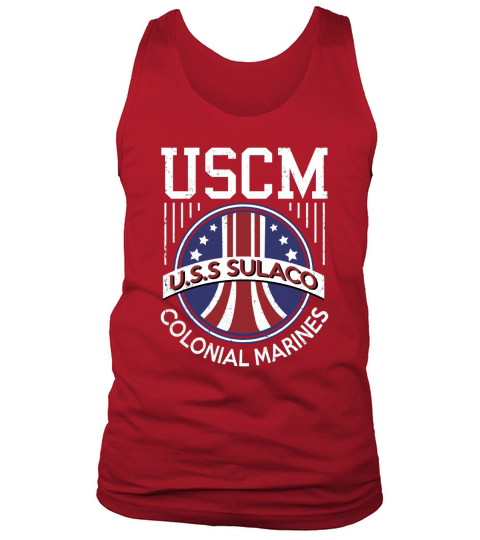USCM USS SULACO Tank Top Unisex
